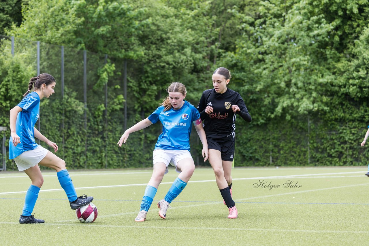 Bild 123 - wBJ SC Condor - VfL Pinneberg : Ergebnis: 3:2